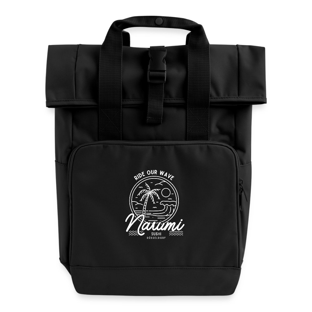 Narumi “Ride our wave” Backpack - Schwarz
