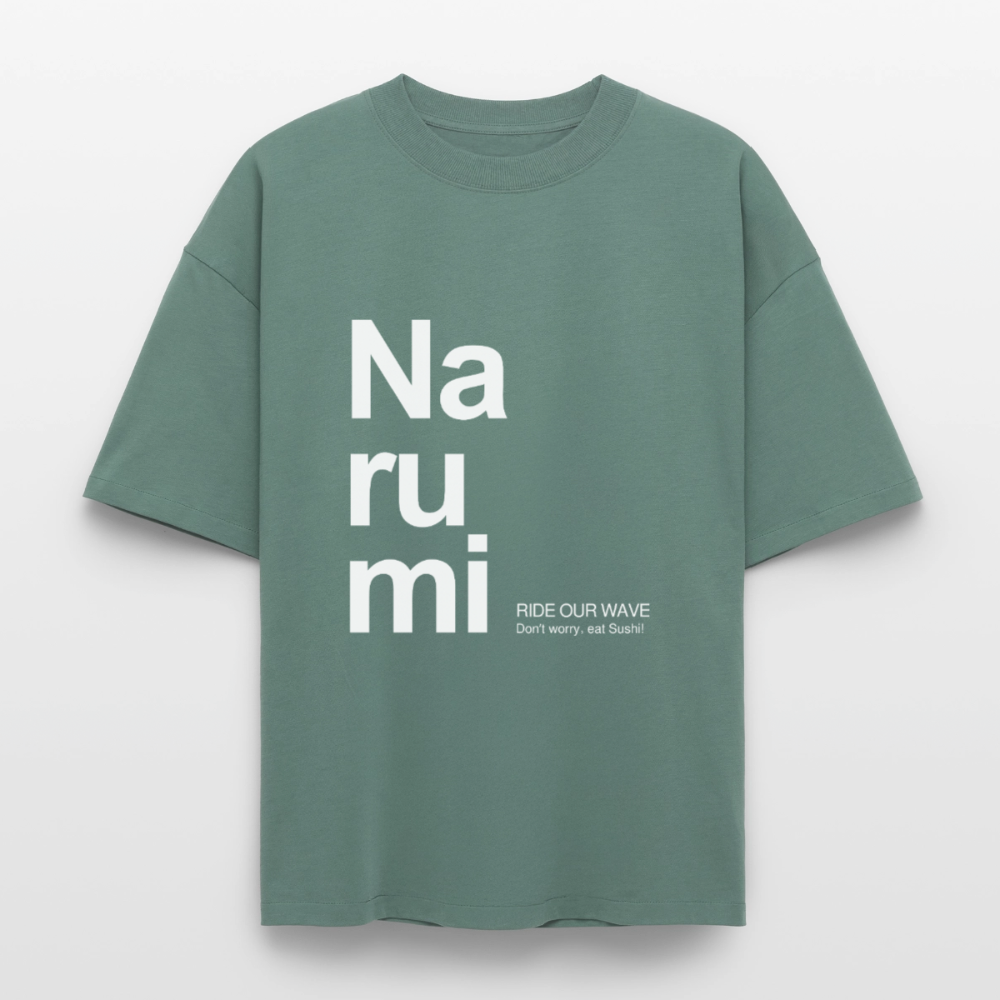 Na Ru Mi T-Shirt - Grüner Bucht