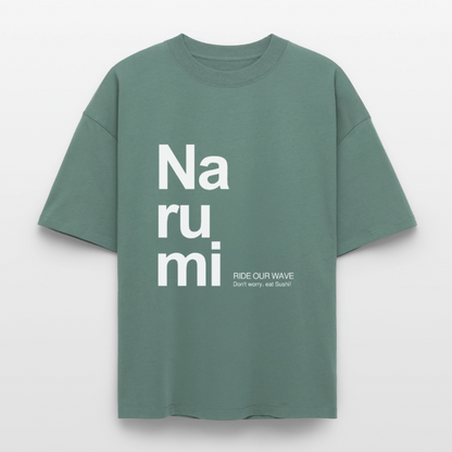Na Ru Mi T-Shirt - Grüner Bucht