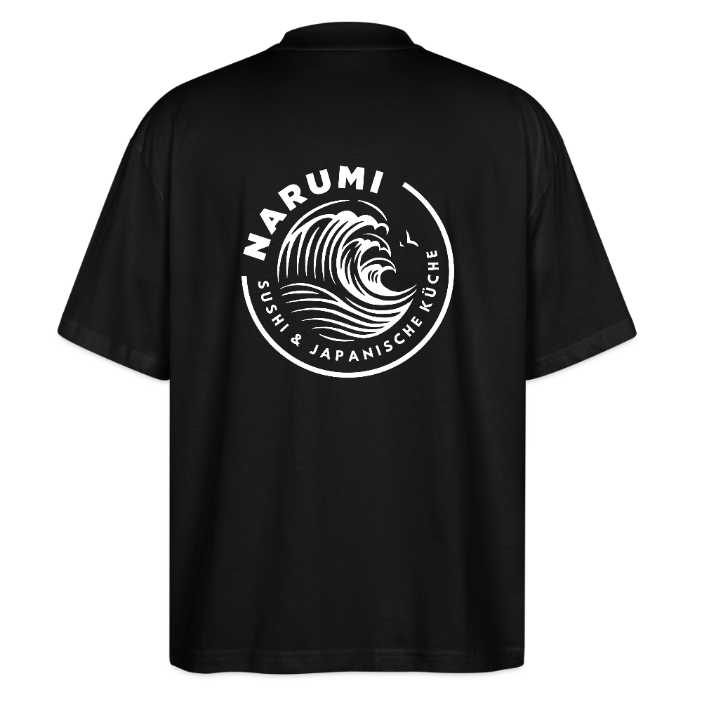 Origin Narumi Oversized T-Shirt - Schwarz