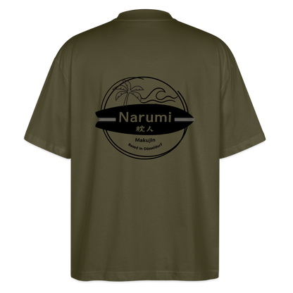 Narumi Makujin T-Shirt - Khaki