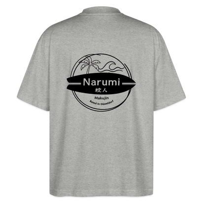 Narumi Makujin T-Shirt - Grau meliert