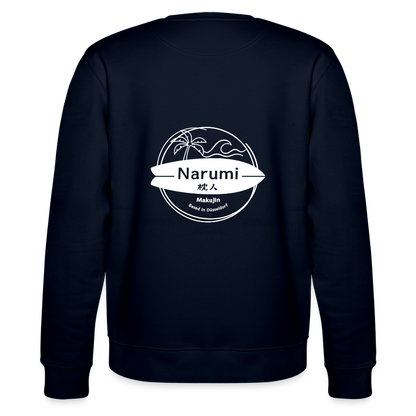 Narumi Makujin Bio-Sweatshirt - Navy