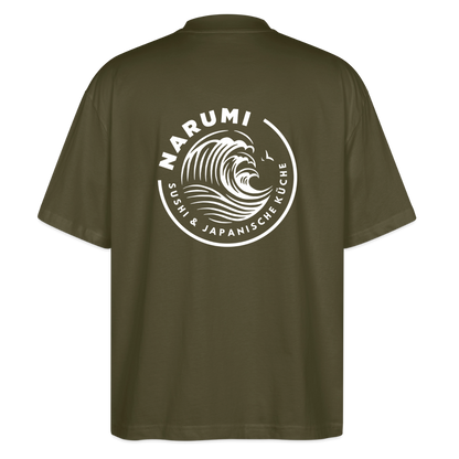 Origin Narumi Oversized T-Shirt - Khaki