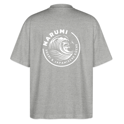 Origin Narumi Oversized T-Shirt - Grau meliert