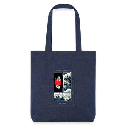 Narumi Tote Bag - melange Blue