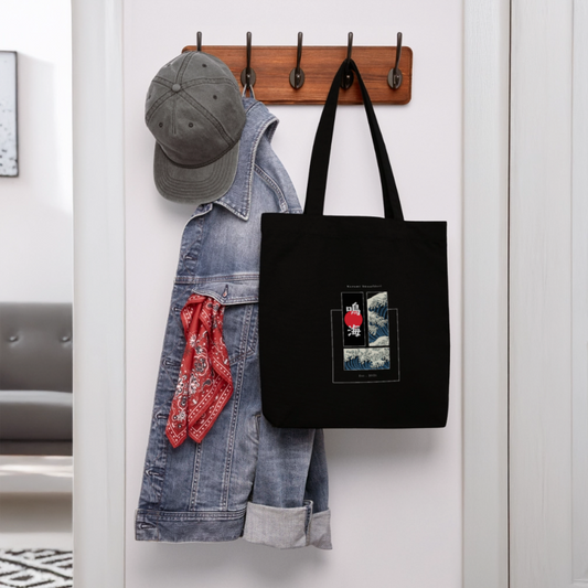 Narumi Tote Bag - Schwarz