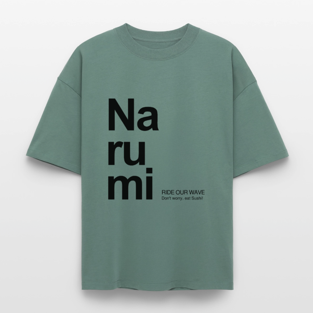Na Ru Mi T-Shirt - Grüner Bucht