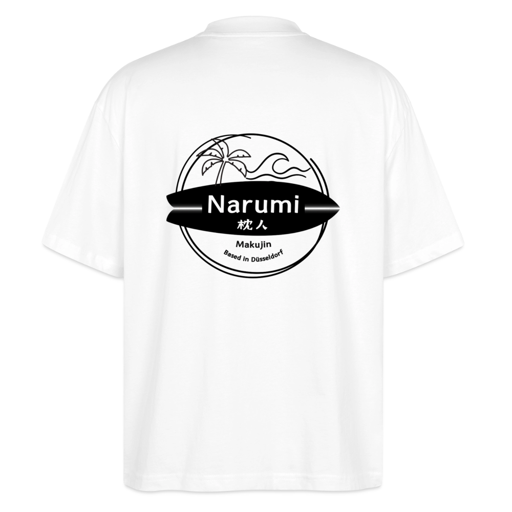 Narumi Makujin T-Shirt - Weiß