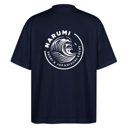 Origin Narumi Oversized T-Shirt - Navy