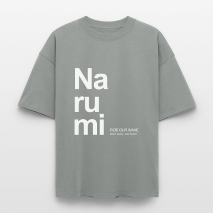 Na Ru Mi T-Shirt - Nebelgrau