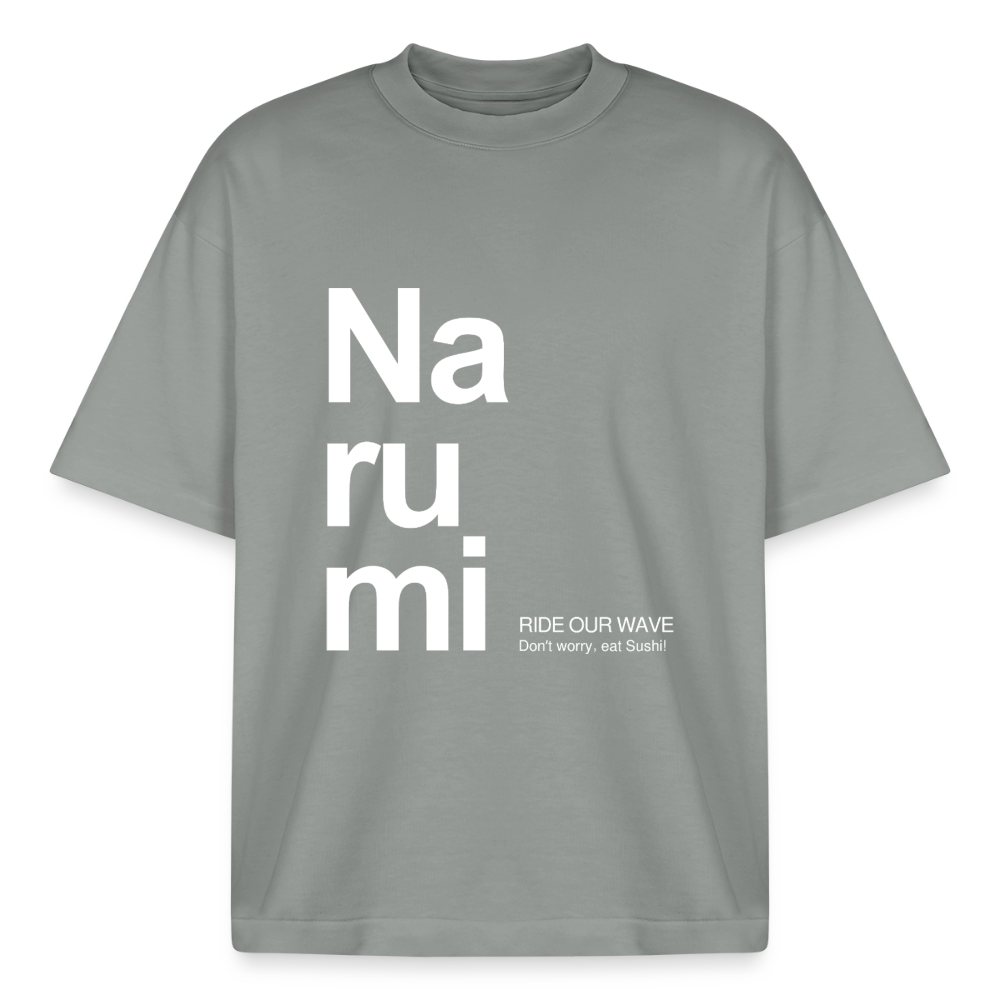 Na Ru Mi T-Shirt - Nebelgrau
