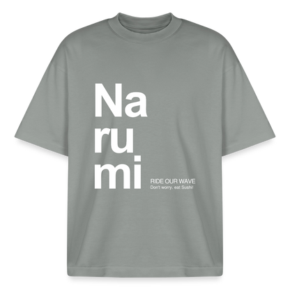 Na Ru Mi T-Shirt - Nebelgrau