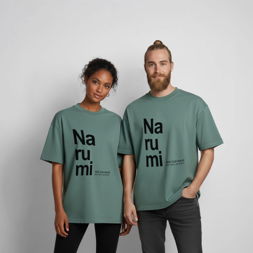 Na Ru Mi T-Shirt - Grüner Bucht
