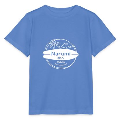 Narumi Makujin Kinder T-Shirt - Blau