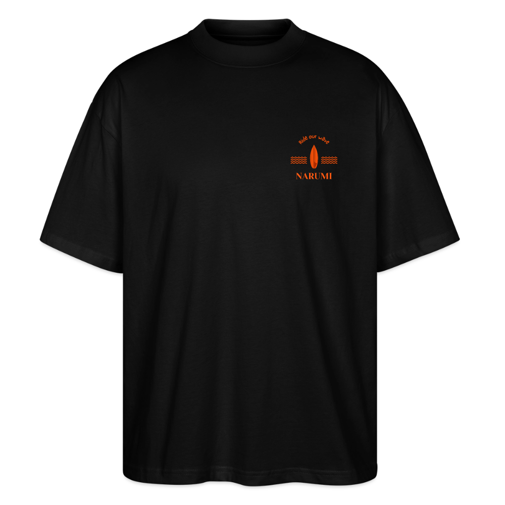 Narumi T-Shirt - New Collection - Schwarz