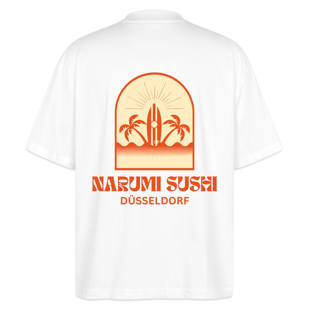 Narumi T-Shirt - New Collection - Weiß