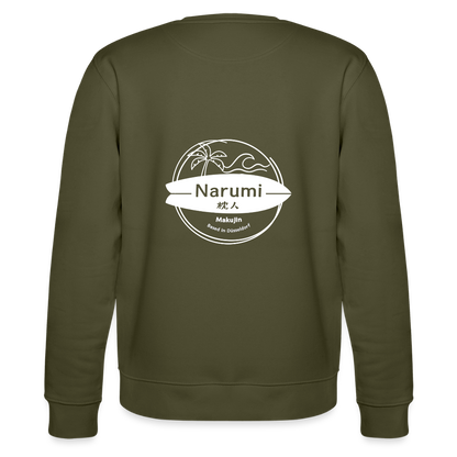 Narumi Makujin Bio-Sweatshirt - Khaki