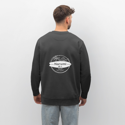 Narumi Makujin Bio-Sweatshirt - Anthrazit