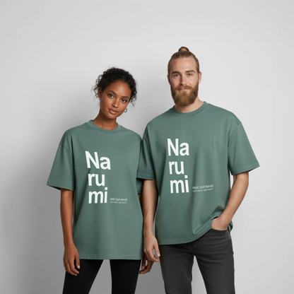 Na Ru Mi T-Shirt - Grüner Bucht