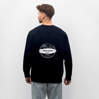 Narumi Makujin Bio-Sweatshirt - Navy