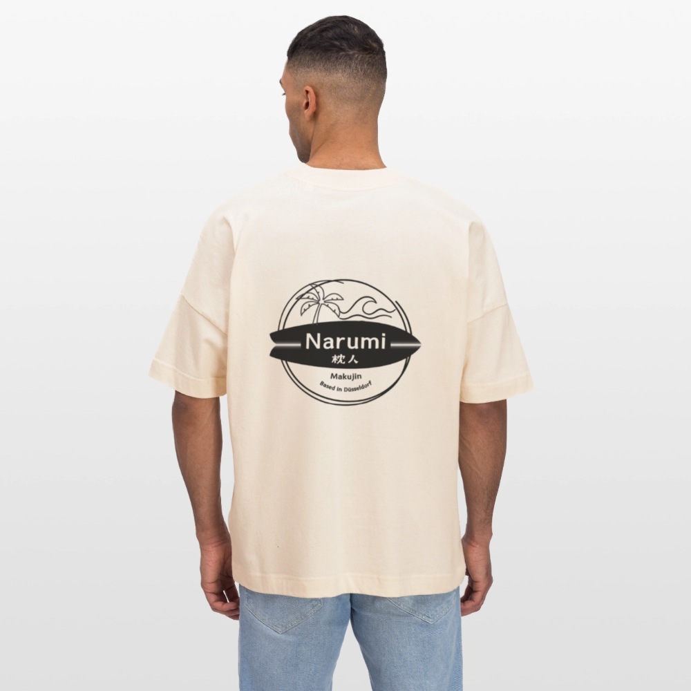 Narumi Makujin T-Shirt - Weißgrau