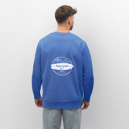 Narumi Makujin Bio-Sweatshirt - Blau