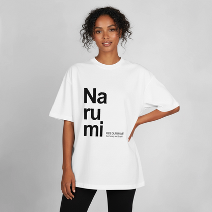 Na Ru Mi T-Shirt - Weiß