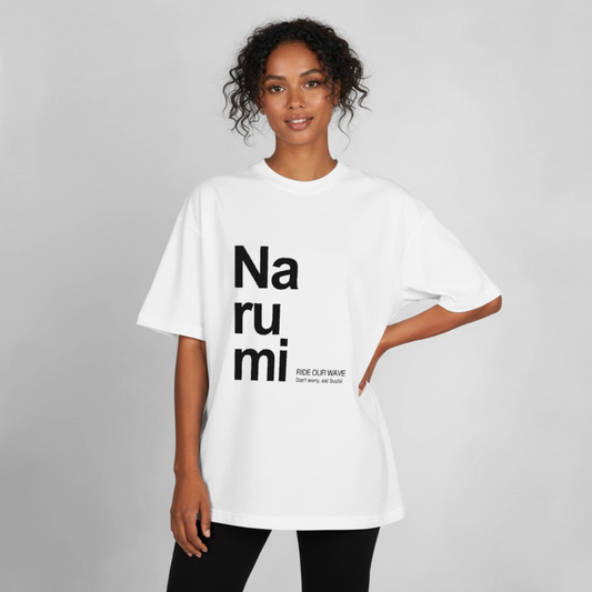 Na Ru Mi T-Shirt - Weiß