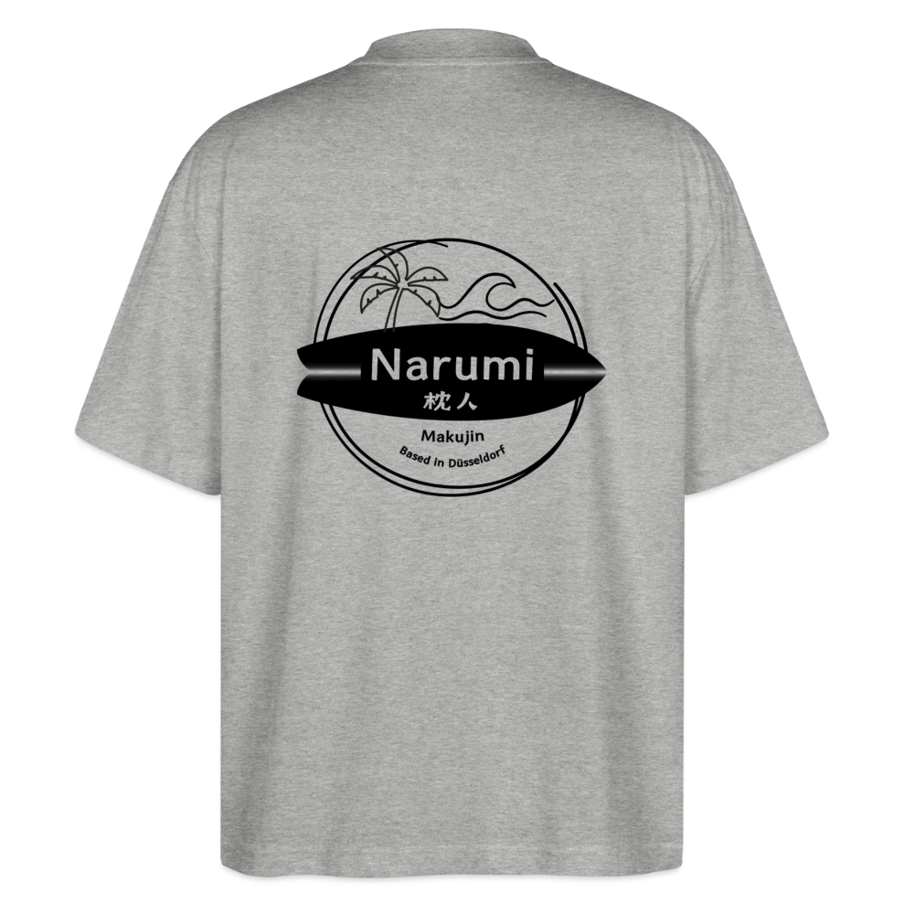 Narumi Makujin T-Shirt - Grau meliert