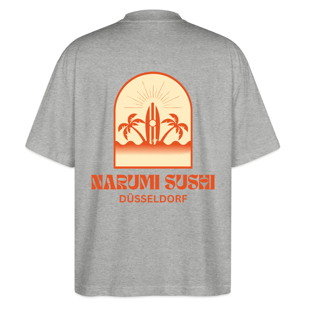 Narumi T-Shirt - New Collection - Grau meliert