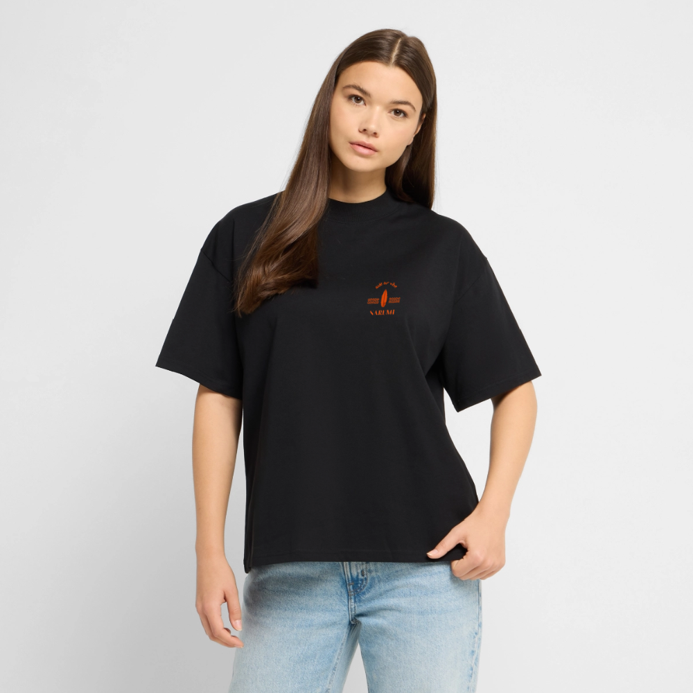 Narumi T-Shirt - New Collection - Schwarz