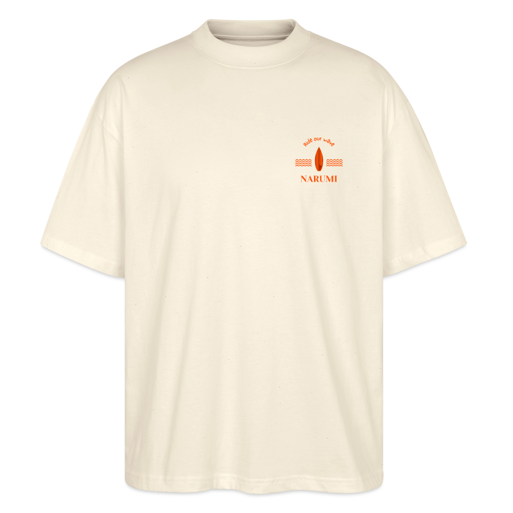 Narumi T-Shirt - New Collection - Natur