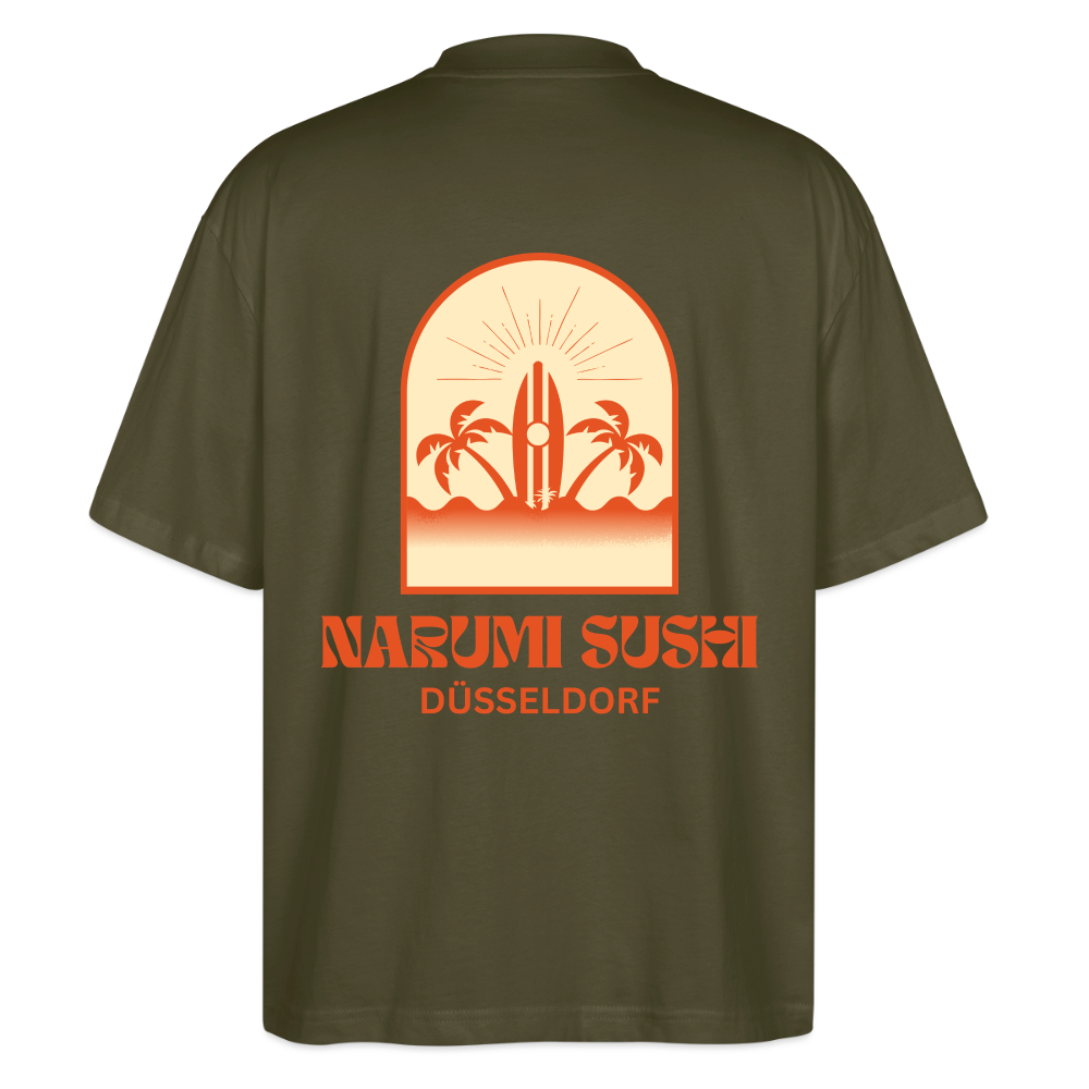 Narumi T-Shirt - New Collection - Khaki