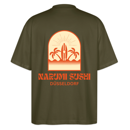 Narumi T-Shirt - New Collection - Khaki