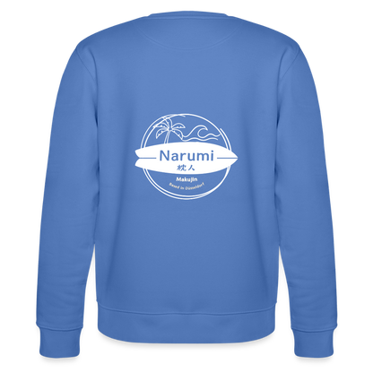 Narumi Makujin Bio-Sweatshirt - Blau