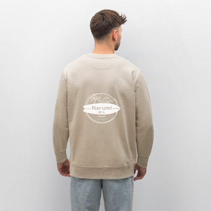 Narumi Makujin Bio-Sweatshirt - Beige