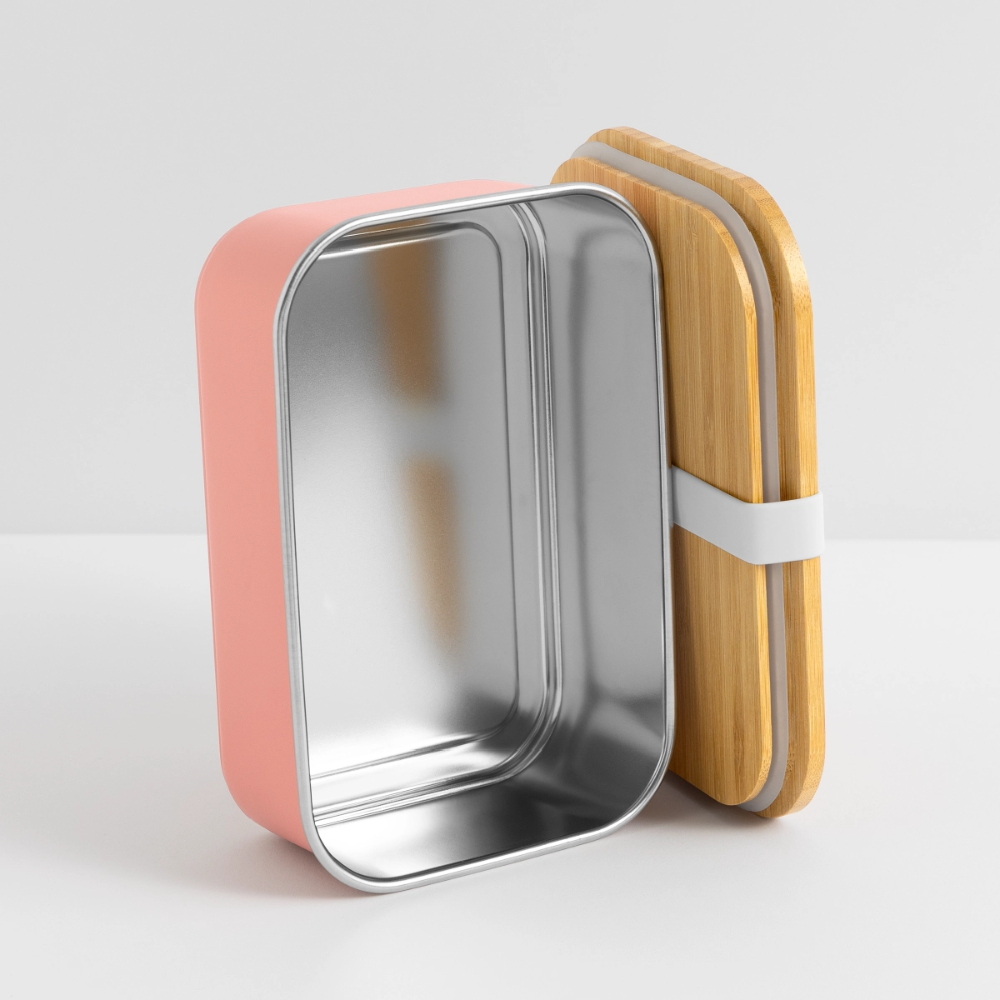 Narumi Lunch Box - Hellrosa