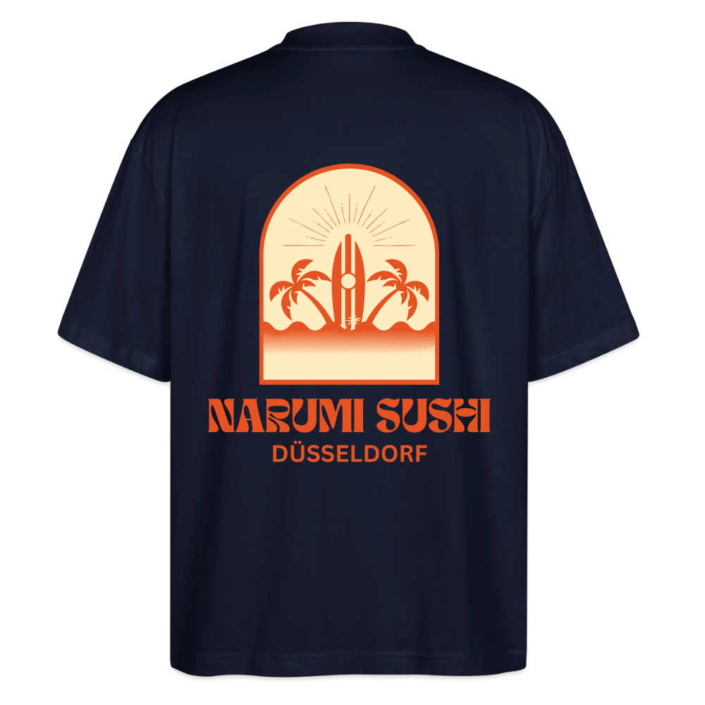 Narumi T-Shirt - New Collection - Navy